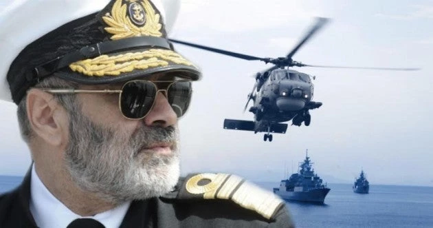 «Βόμβα» από τον Κ.Χρηστίδη: «Το θέμα δεν είναι αν θα ‘χουμε κρίση με την Τουρκία αλλά πότε» – Ο επίτιμος Α/ΓΕΝ βλέπει πολεμική σύρραξη στο Καστελόριζο